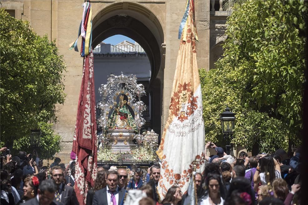 Las imágenes de la procesión de la Virgen de la Cabeza