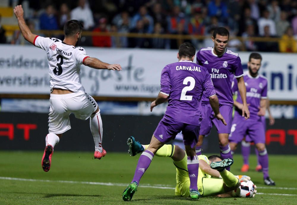 Copa del Rey: Cultural Leonesa - Real Ma