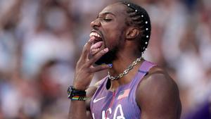 Noah Lyles, campeón de los 100m lisos