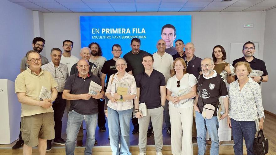 Juan Carlos Álvarez: «He empezado a creer de nuevo que escri