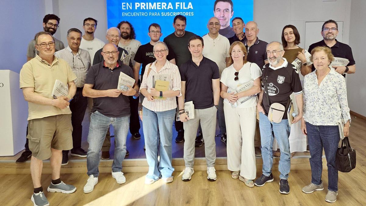 El jefe de Deportes de Faro de Vigo, protagonista de un nuevo encuentro con suscriptores en Chapela