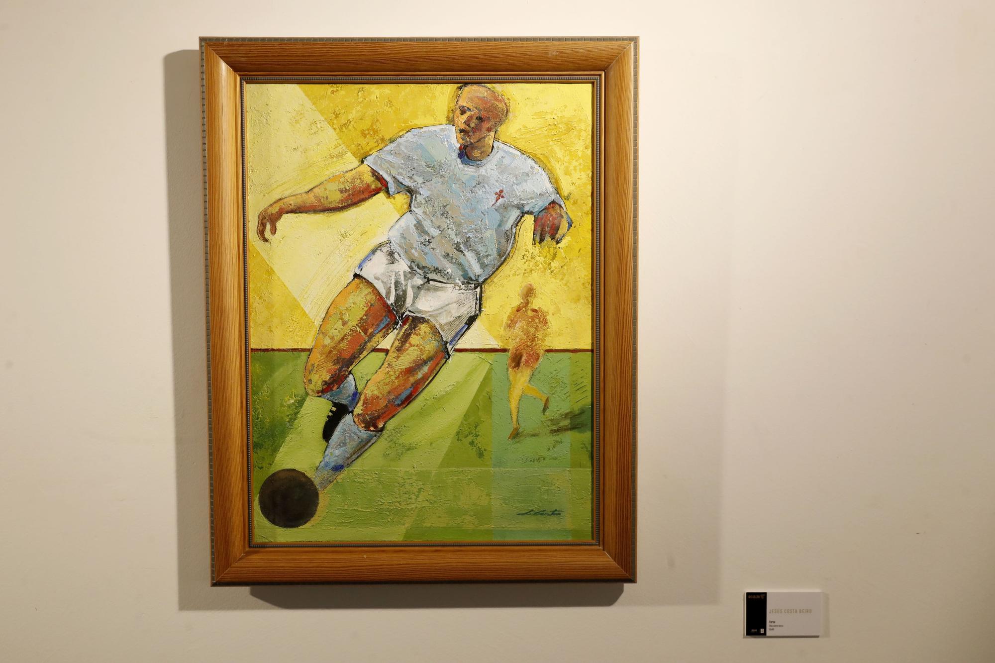 Un pequeño garbeo por ‘100 anos de Celta. Gol e Arte’