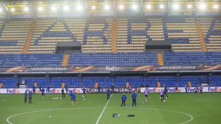 La Europa League regresará a Vila-real con una semana de adelanto