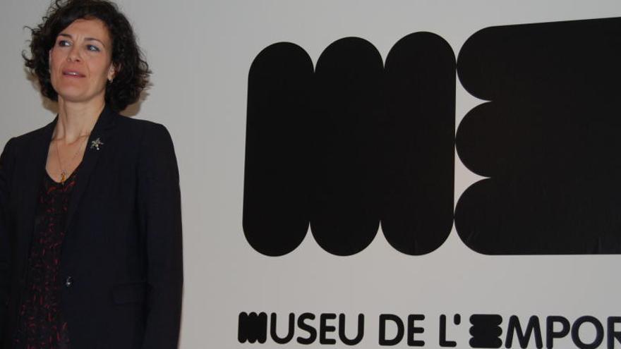 Irene Compte ha fet la ponència al Museu de l&#039;Empordà.