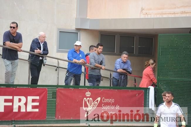 Semifinales: Campeonato de España por equipos en el Murcia Club de Tenis