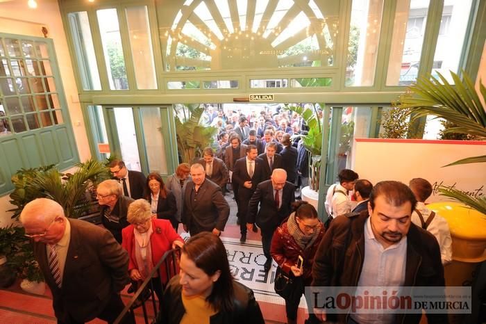 Inauguración del Mercado de Correos de Murcia