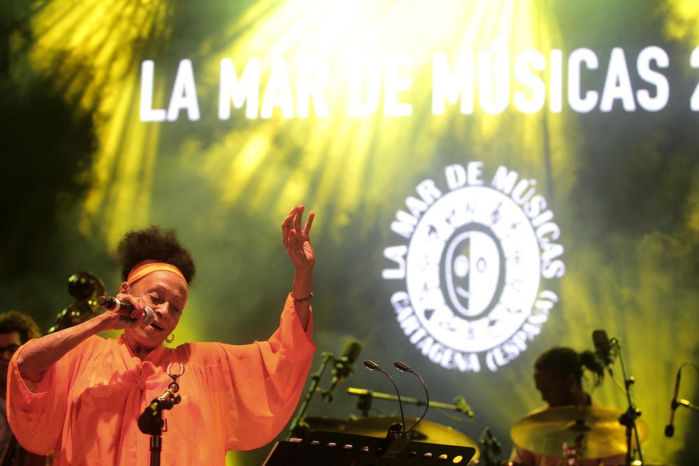 Concierto de Omara Portuondo y El Cigala