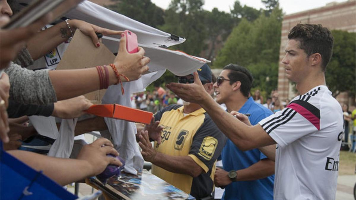 Cristiano Ronaldo quiere ganarlo todo con el Real Madrid