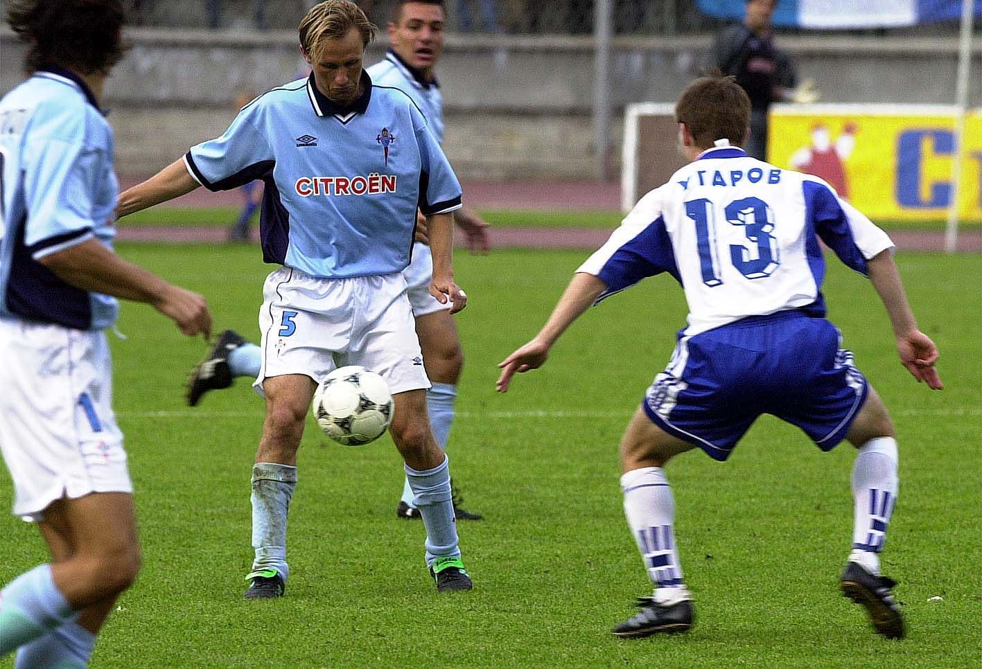 21 años de la Intertoto: las fotos que no conocías del único título del Celta