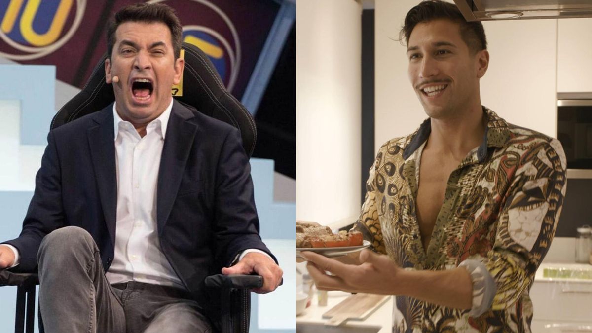 La tornada de ‘Me resbala’ lidera per la mínima sobre l’estrena de ‘Ven a cenar conmigo’ La tornada de ‘Me resbala’ lidera per la mínima sobre l’estrena de ‘Ven a cenar conmigo’
