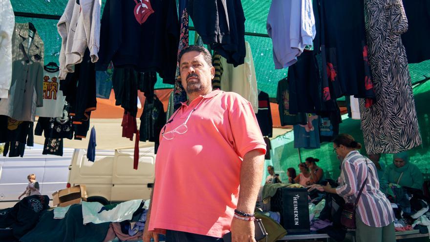 El mercadillo, también en sequía