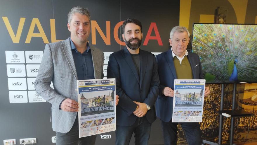 Presentación del Ciclocross Ciudad de Valencia