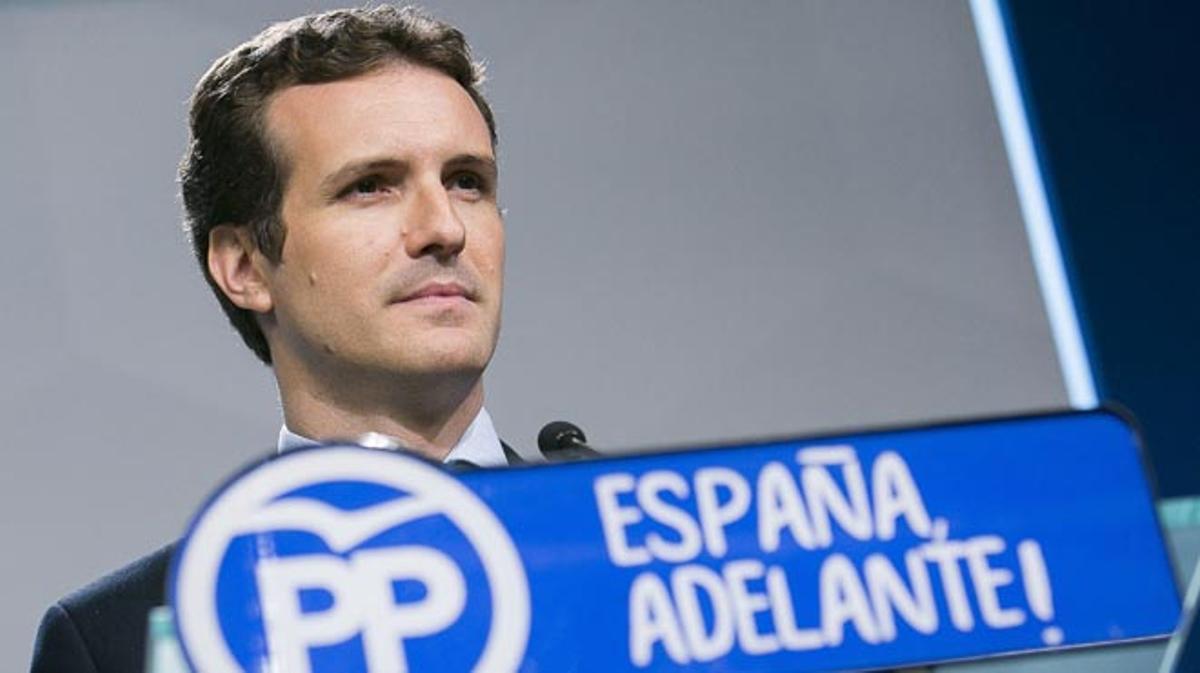 Declaracions del vicesecretari de comunicació del PP, després de conèixer-se la sentència.