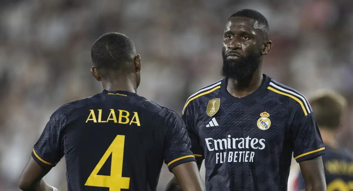 David Alaba y Antonio Rüdiger, la vieja guardia