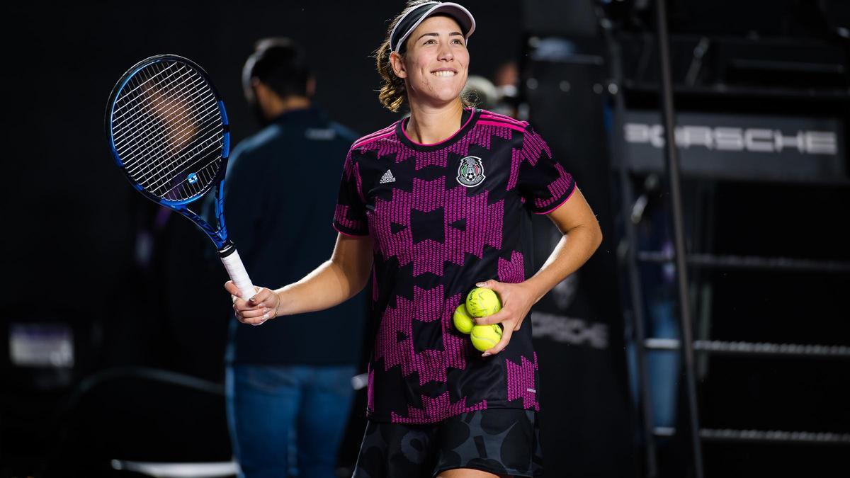 Muguruza hace historia al clasificarse a la final de maestras de la WTA Finals