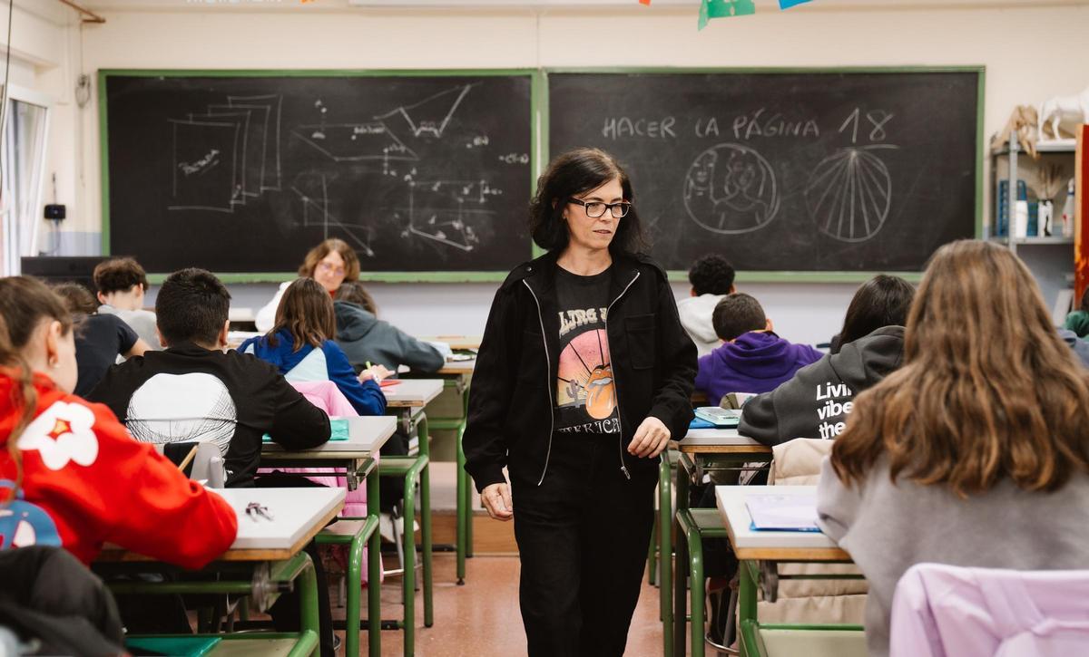 Ana Hernández es la creadora de Codocencia, un proyecto que ha convertido el centro en uno de los más solicitados.