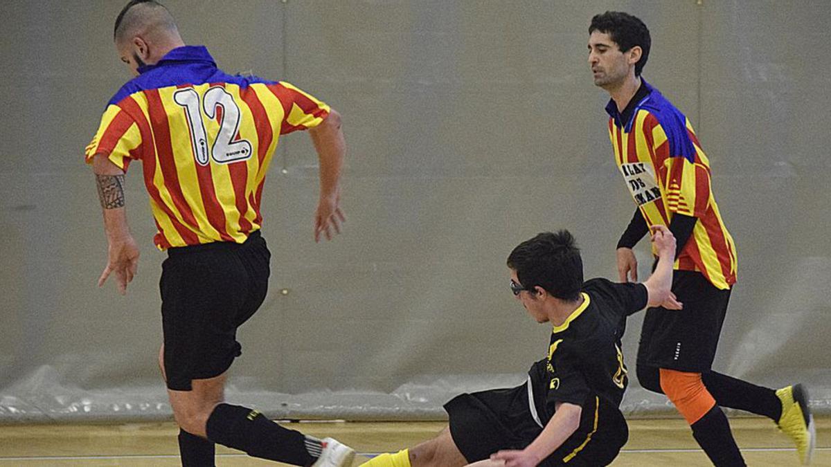 El Cadaqués perd  a Sabadell (9-6)