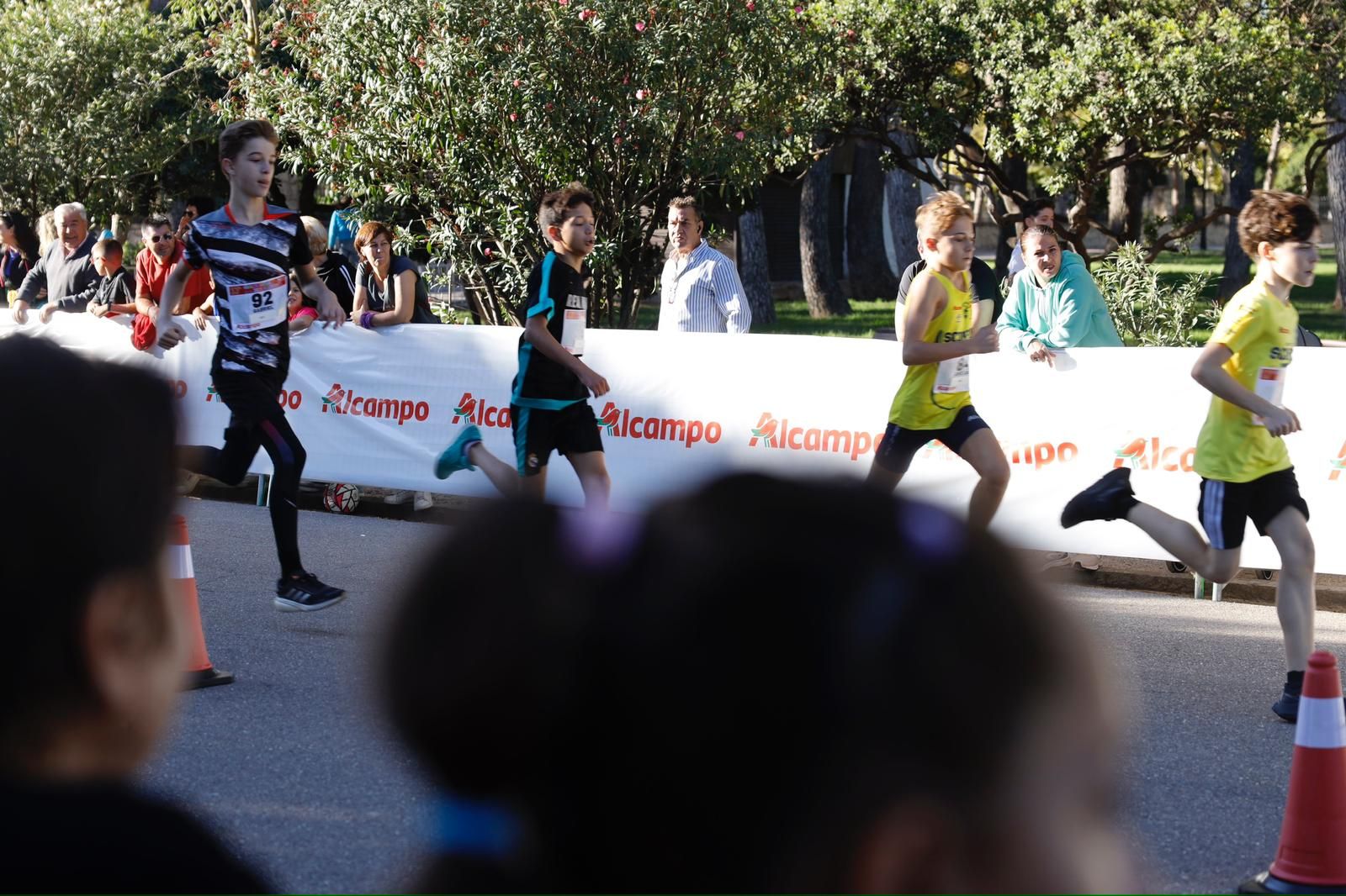 En imágenes | El Scorpio 71 reúne a 1.800 participantes en la Carrera de la Infancia