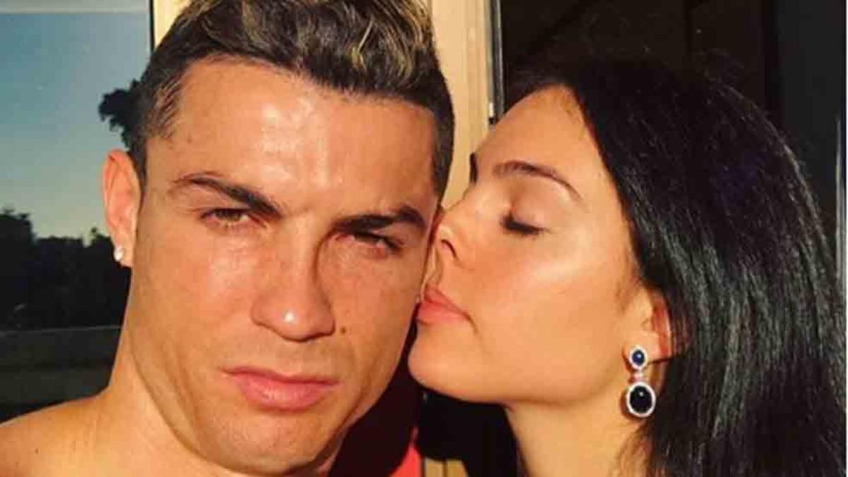 Cristiano Ronaldo, junto a Georgina Rodríguez