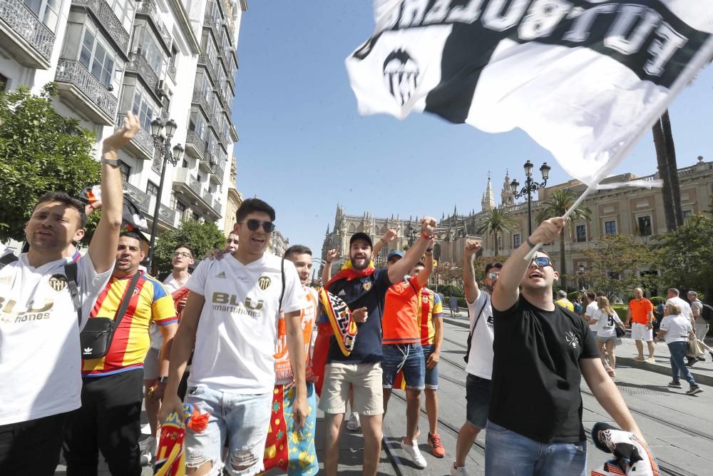 Sevilla es valencianista