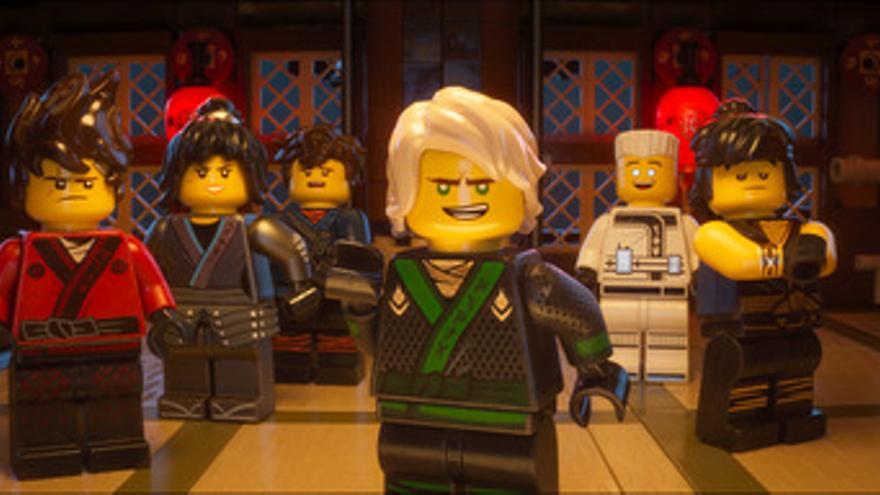 La Lego Ninjago Película