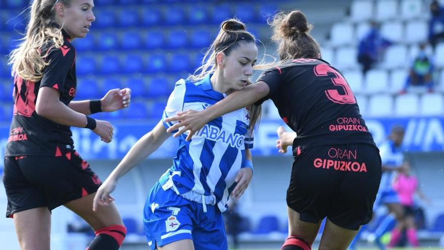 Athenea, en Abegondo contra la Real Sociedad