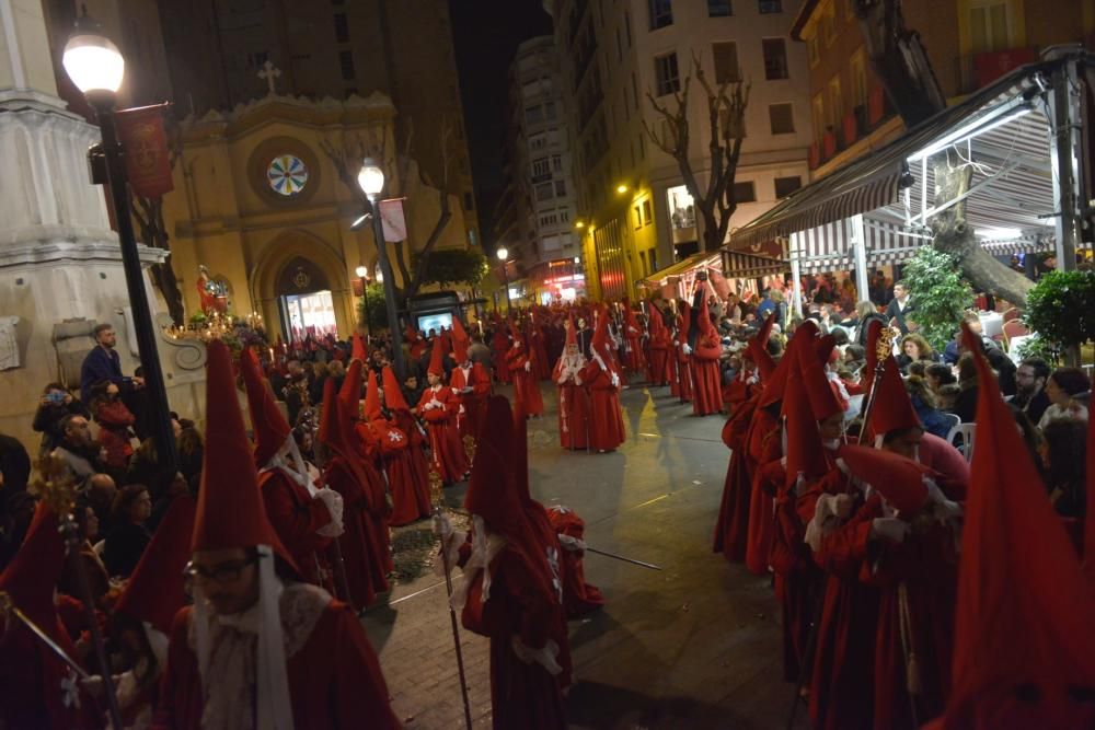 Sábado de Pasión:Procesión de la Caridad