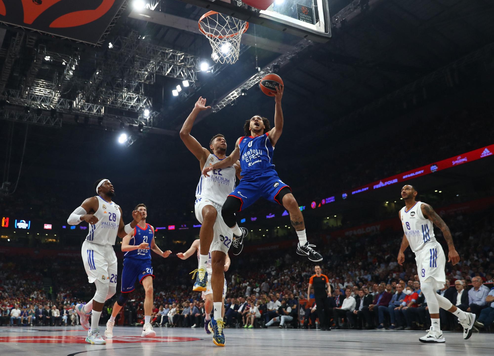 Euroleague Final - Real Madrid v Anadolu Efes