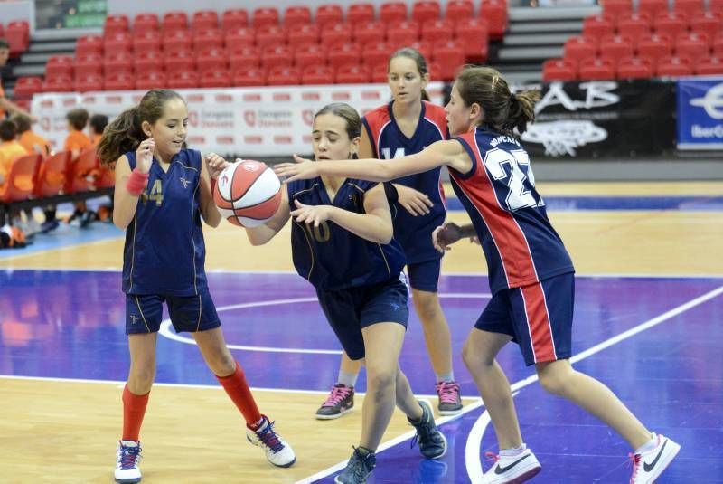 DÍA DEL MINIBASKET. Partidos de las 12:45 horas