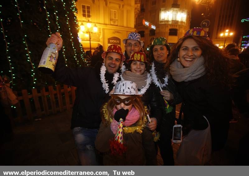 GALERÍA DE FOTOS -- Castellón recibe el 2015 con alegría