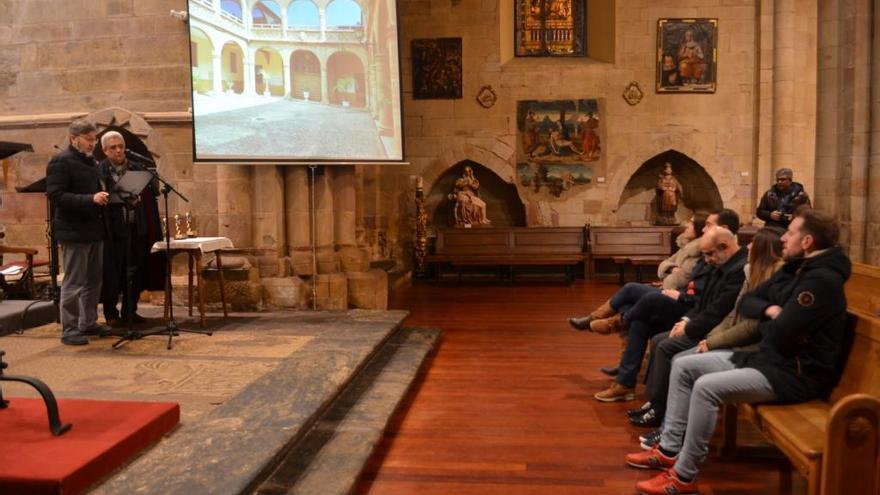 Ronda Lírica, una de las iniciativas de promoción de la Semana Santa de Benavente.