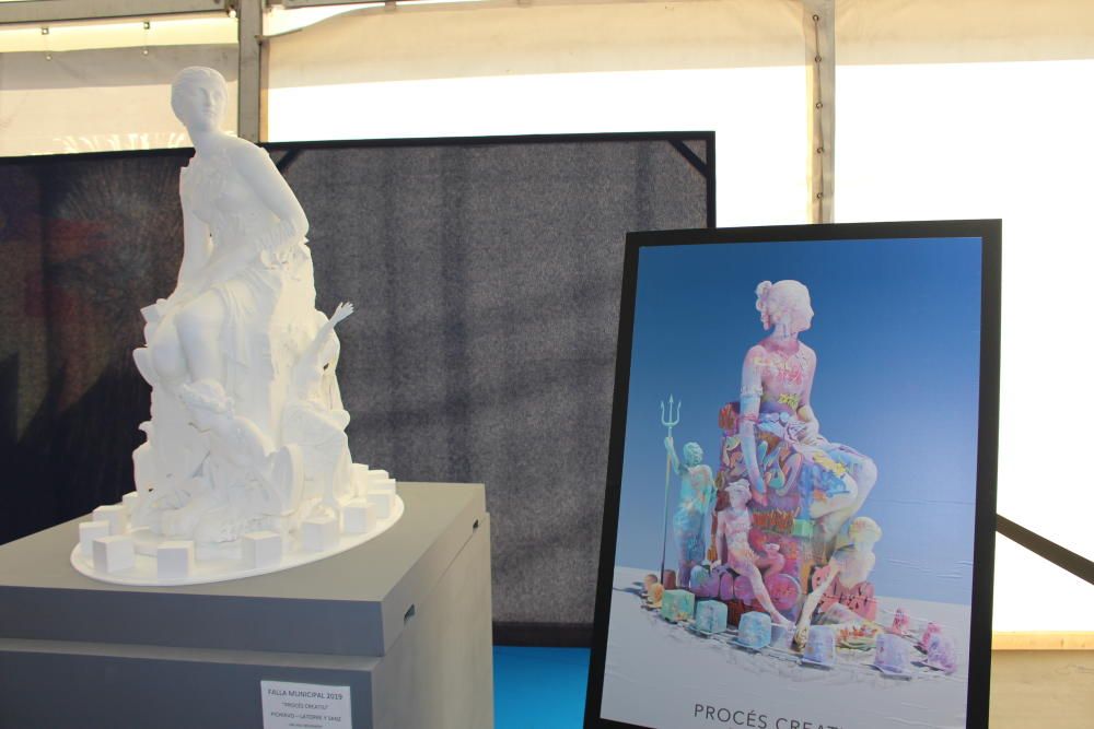 Inauguración de las maquetas de fallas de Especial