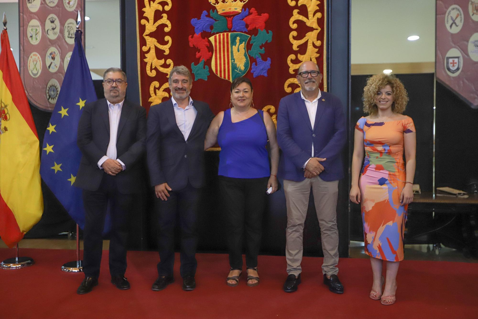 Recepción de cargos festeros Moros y Cristianos de Orihuela