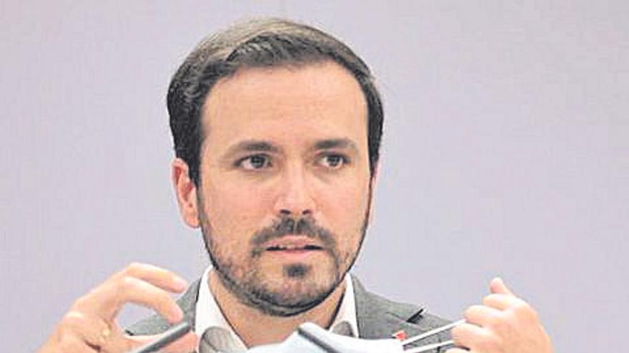 Alberto Garzón.