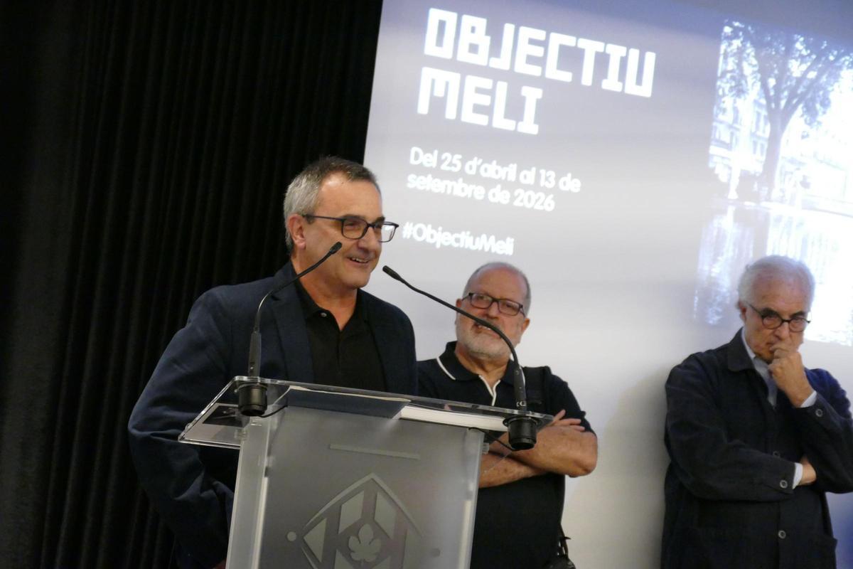 EN IMATGES | La inauguració d''Objectiu Meli' a Figueres converteix l'exposició en un homenatge popular al fotògraf