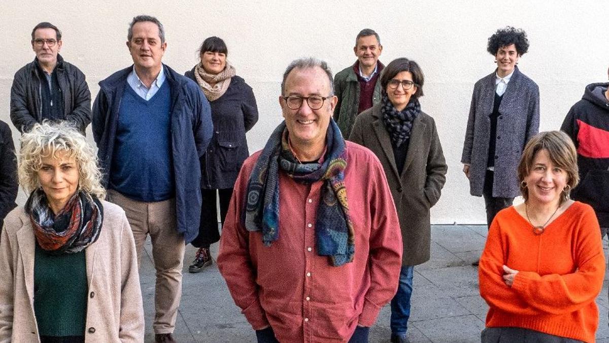 Candidatura  de Xavier Antich para la junta de Òmnium Cultural