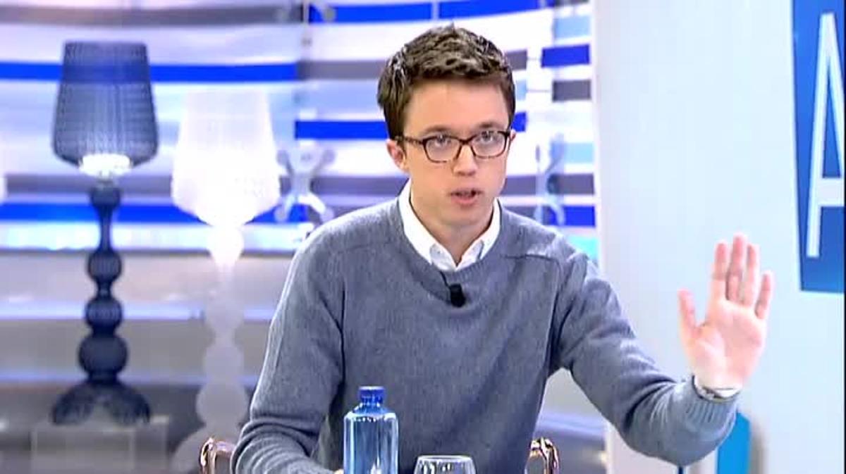 Errejón: Pablo i jo volem anar al mateix lloc