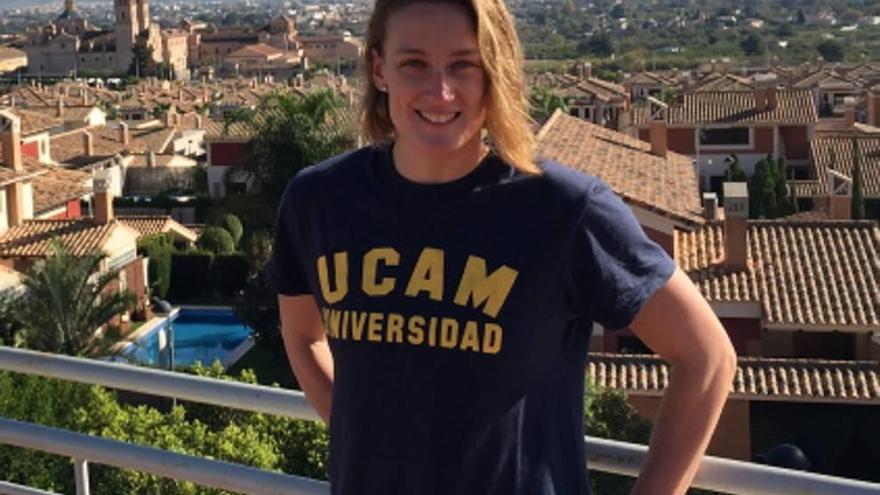 Mireia Belmonte se examina de Inteligencia Emocional en la UCAM