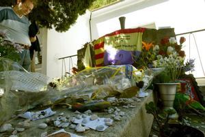 COLLIURE - VIDA Y MUERTE EN LA CATALUNYA NORTE  - TUMBA DE MACHADO . FOTO JOAN CASTRO