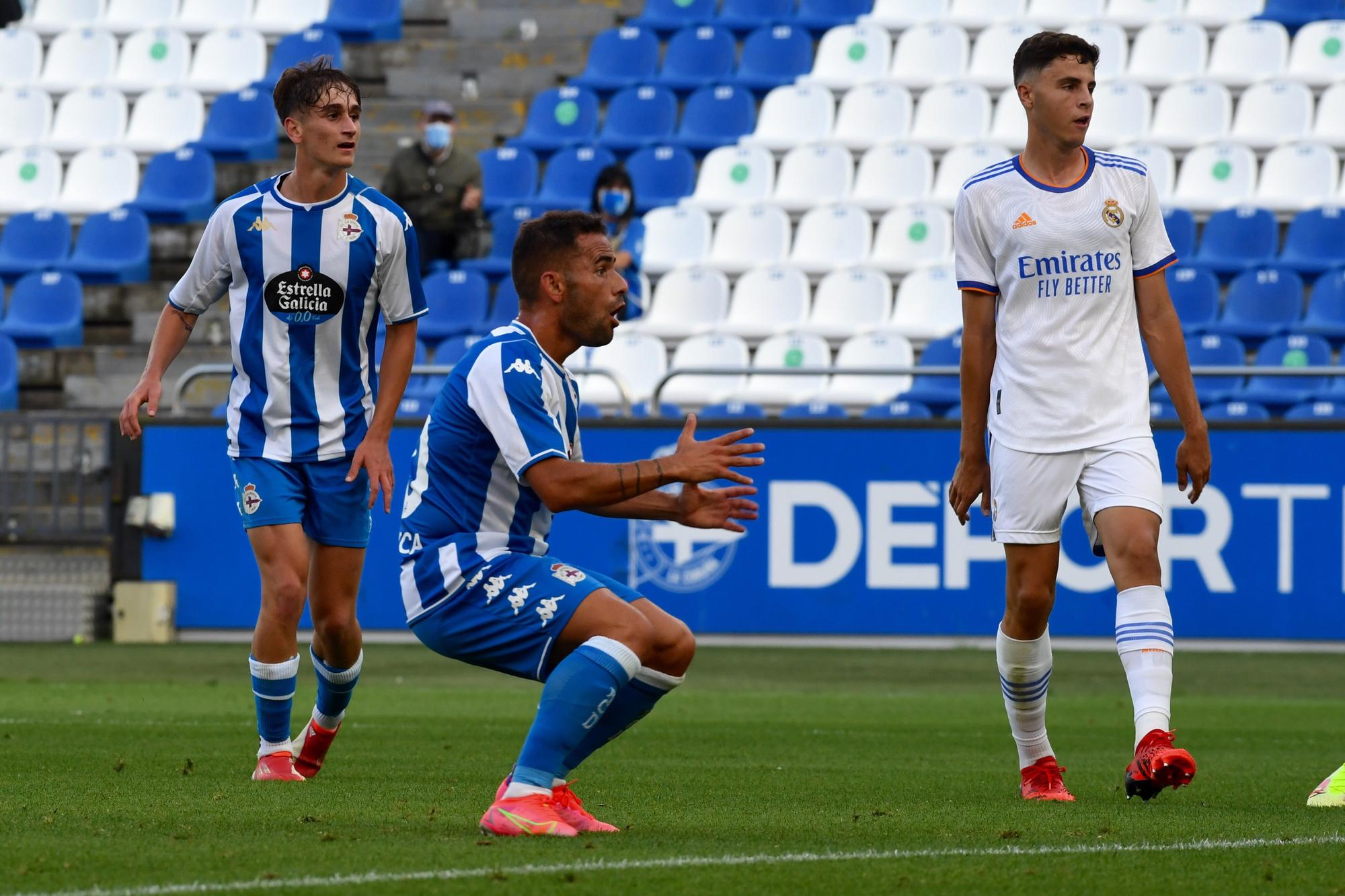 Deportivo 0 - 0 Castilla