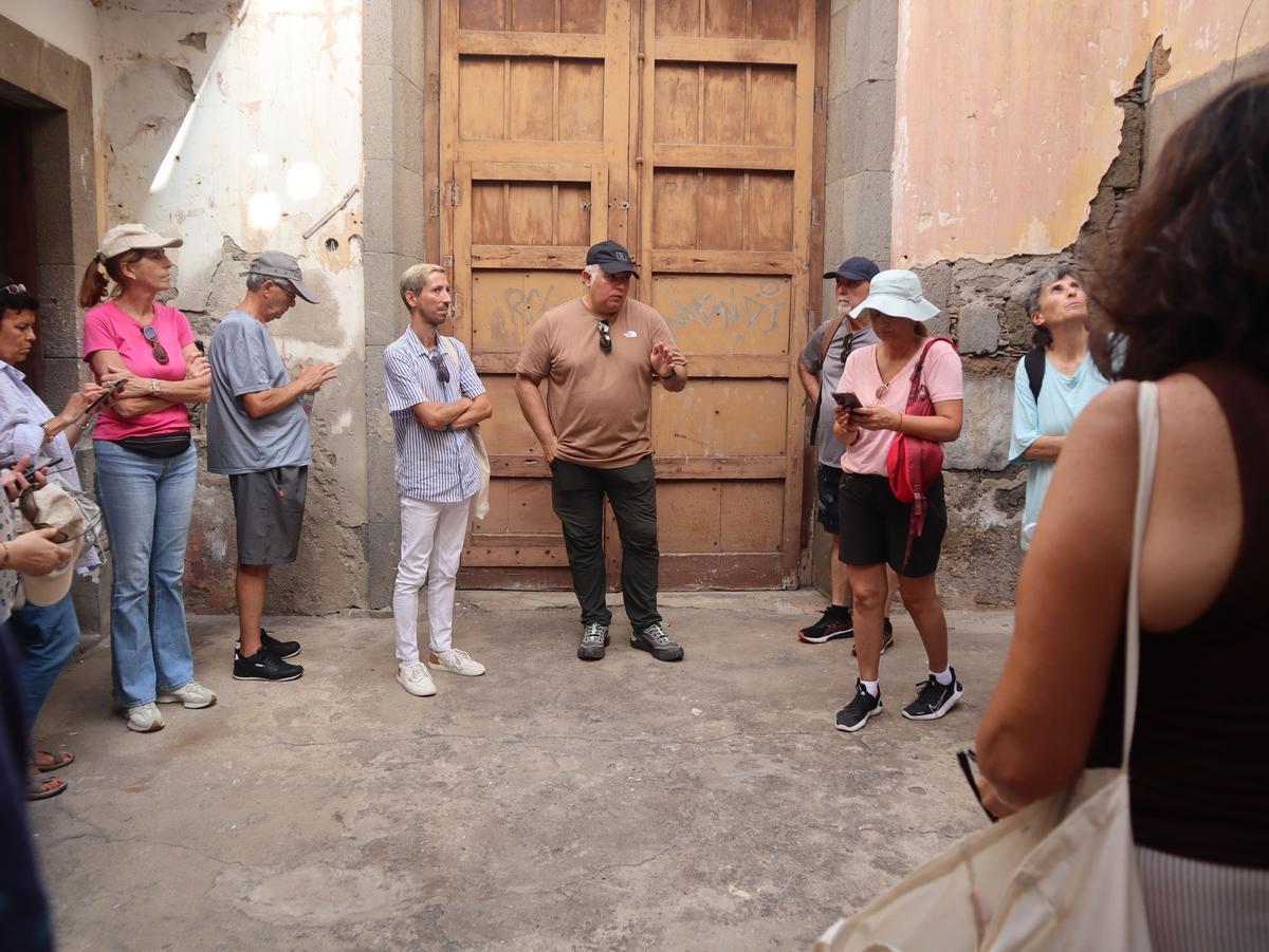 Visita guiada por el municipio de Telde.