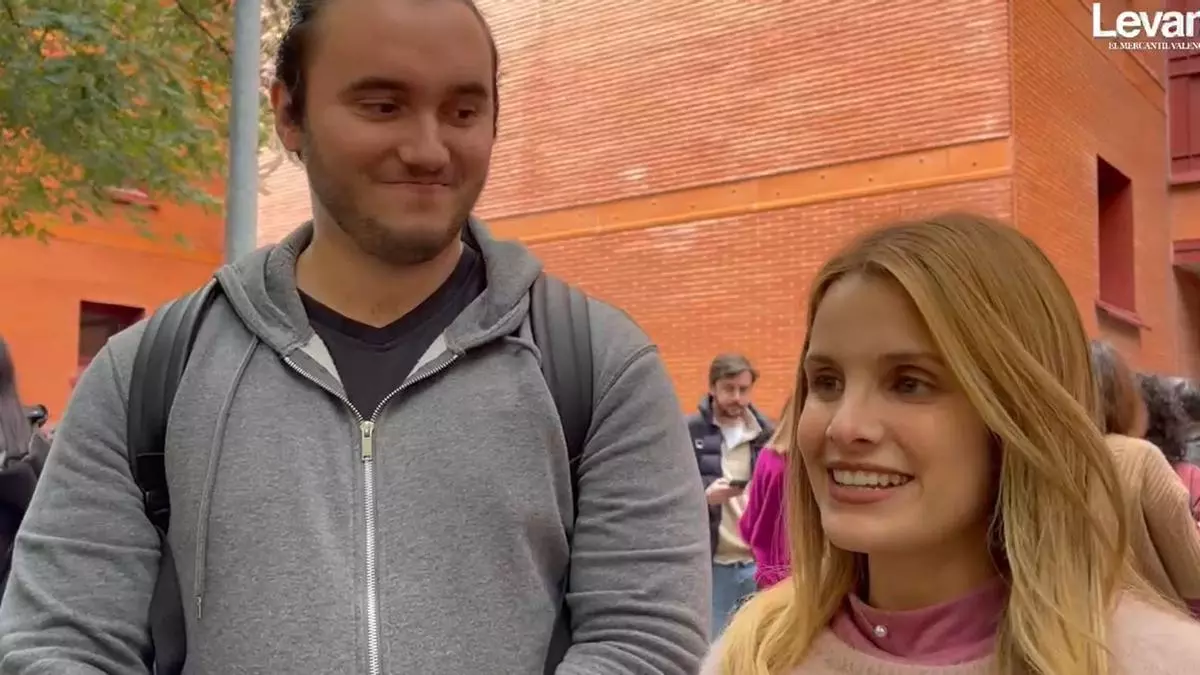 "Hoy empieza nuestro futuro, tenemos nervios pero muchas ganas"