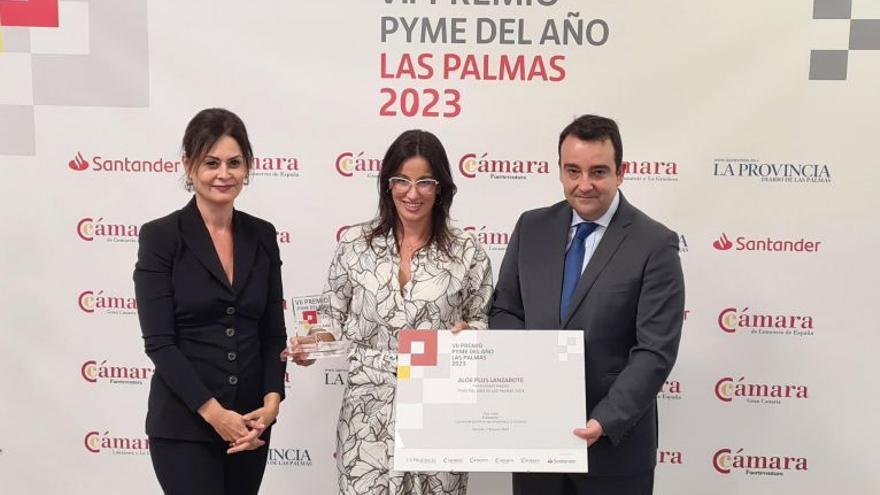 Siete empresas de Lanzarote se presentan al Premio Pyme del Año de la provincia de Las Palmas