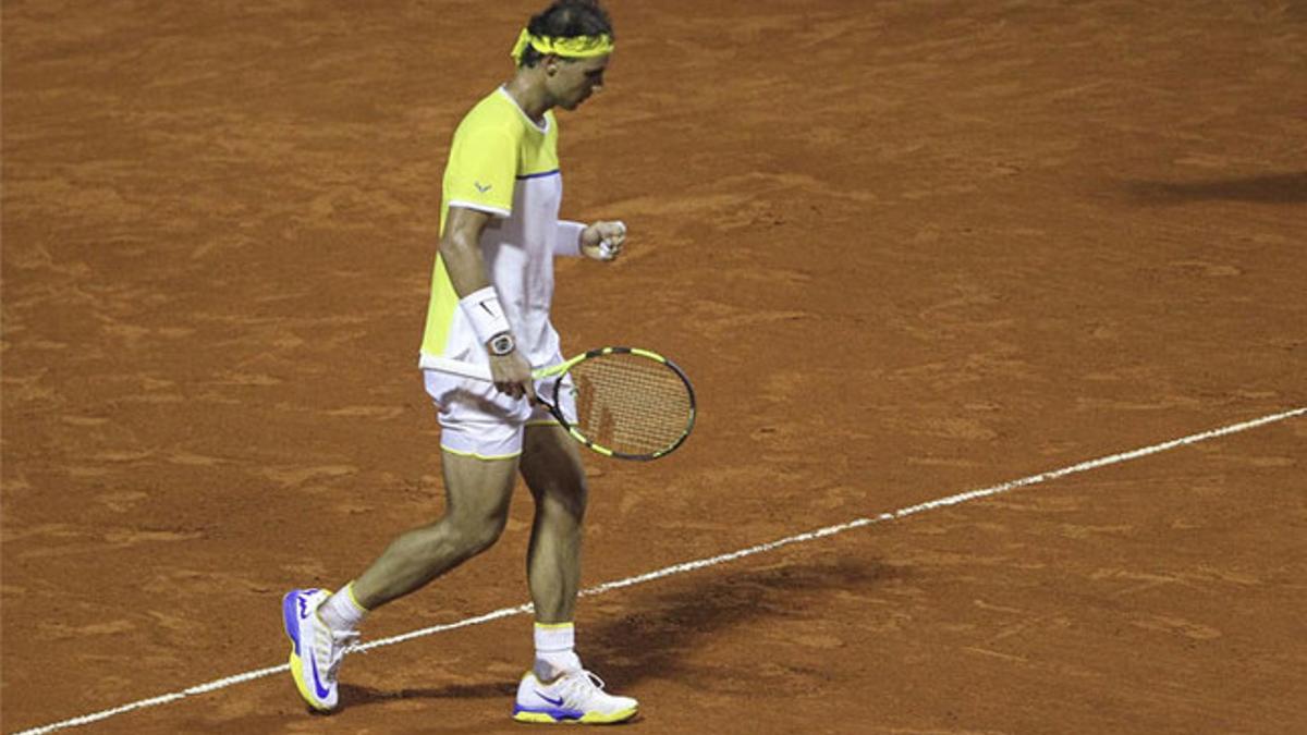 Nadal se impuso a Mónaco