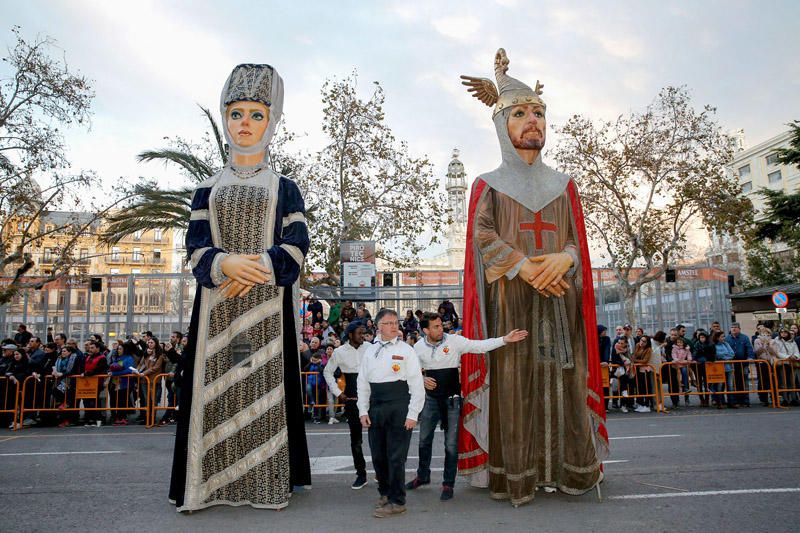 Cabalgata del Patrimonio de las Fallas