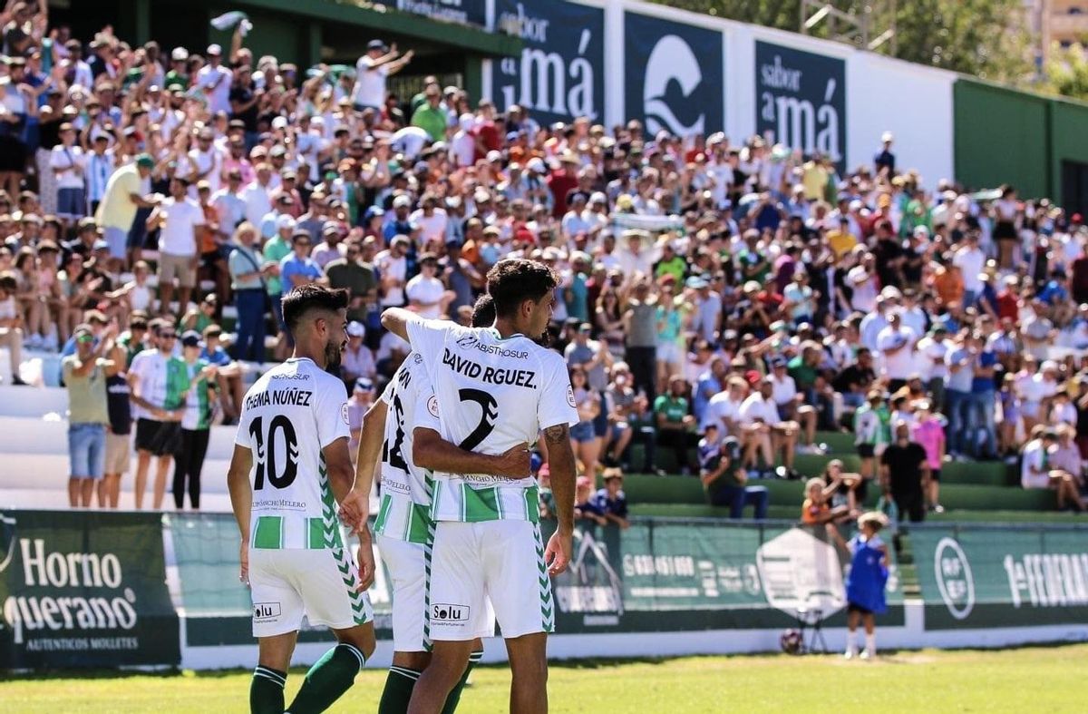 El Antequera recibirá al Málaga CF el próximo 29 de octubre.