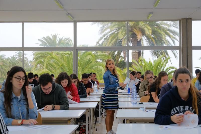 06-06-18. LAS PALMAS DE GRAN CANARIA. ALUMNOS DE LA EBAU. FOTO: JOSÉ CARLOS GUERRA.  | 06/06/2018 | Fotógrafo: José Carlos Guerra