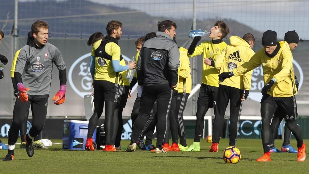 El Celta olvida la Copa y se central en el Atlético de Madrid