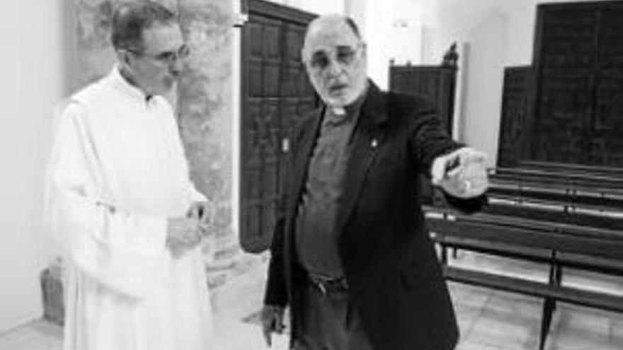 La Virgen de la Salud recupera su ermita junto al cementerio