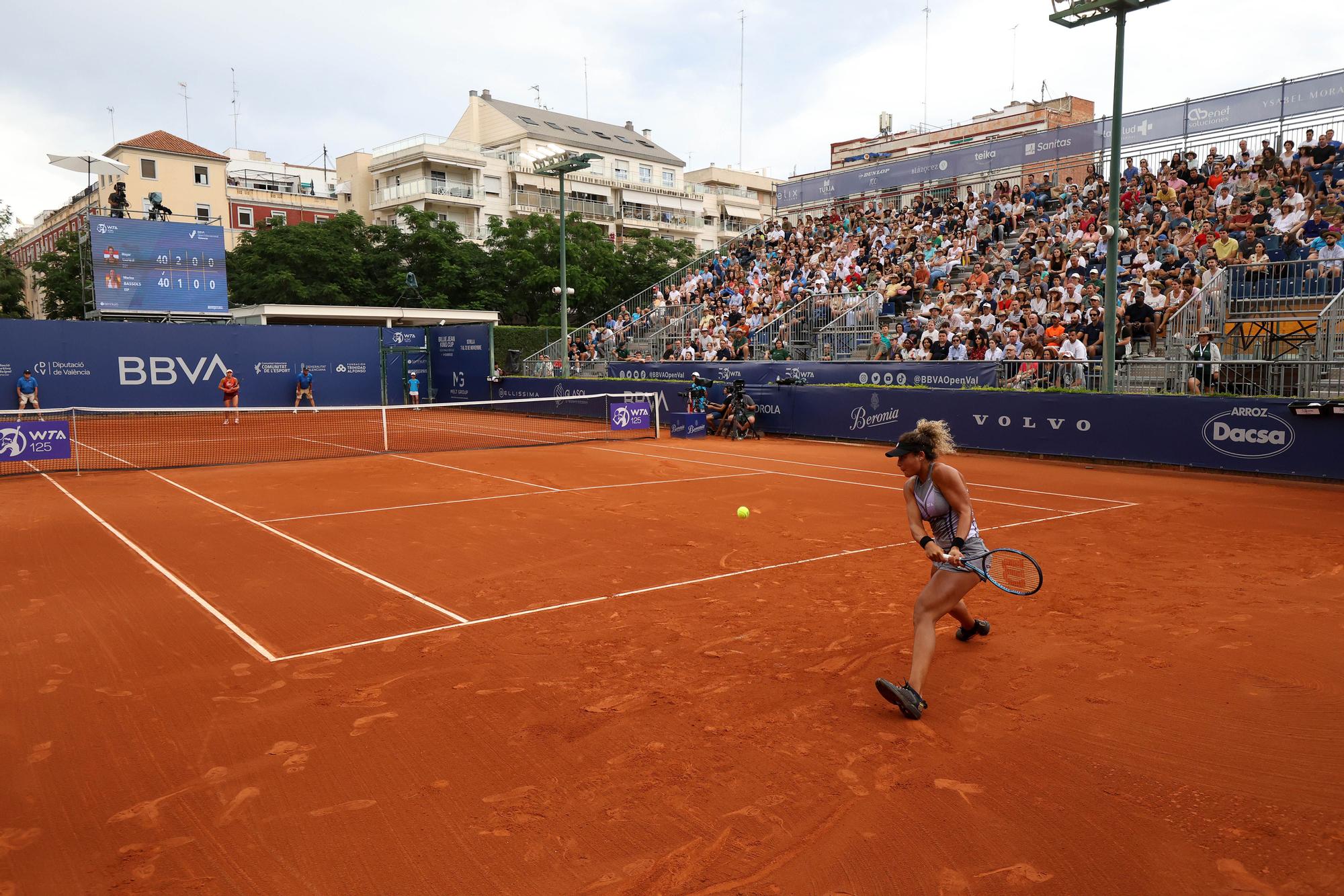 FInal del Open internacional BBVA de Valencia